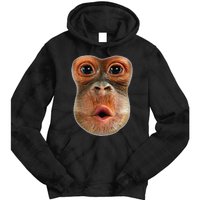 Monkey Face Breath Funny Tie Dye Hoodie