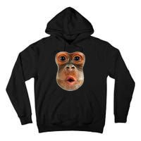 Monkey Face Breath Funny Tall Hoodie