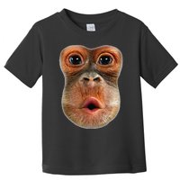 Monkey Face Breath Funny Toddler T-Shirt