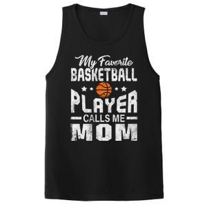 My Favorite Basketball Player Calls Me Mom Cool Gift PosiCharge Competitor Tank