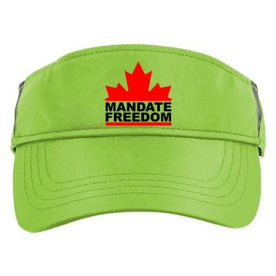 Mandate Freedom Candian Adult Drive Performance Visor