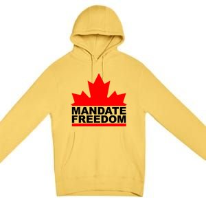 Mandate Freedom Candian Premium Pullover Hoodie