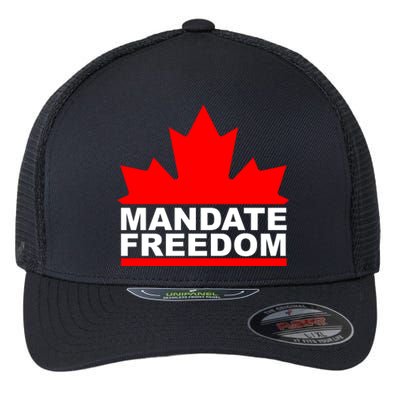 Mandate Freedom Candian Flexfit Unipanel Trucker Cap