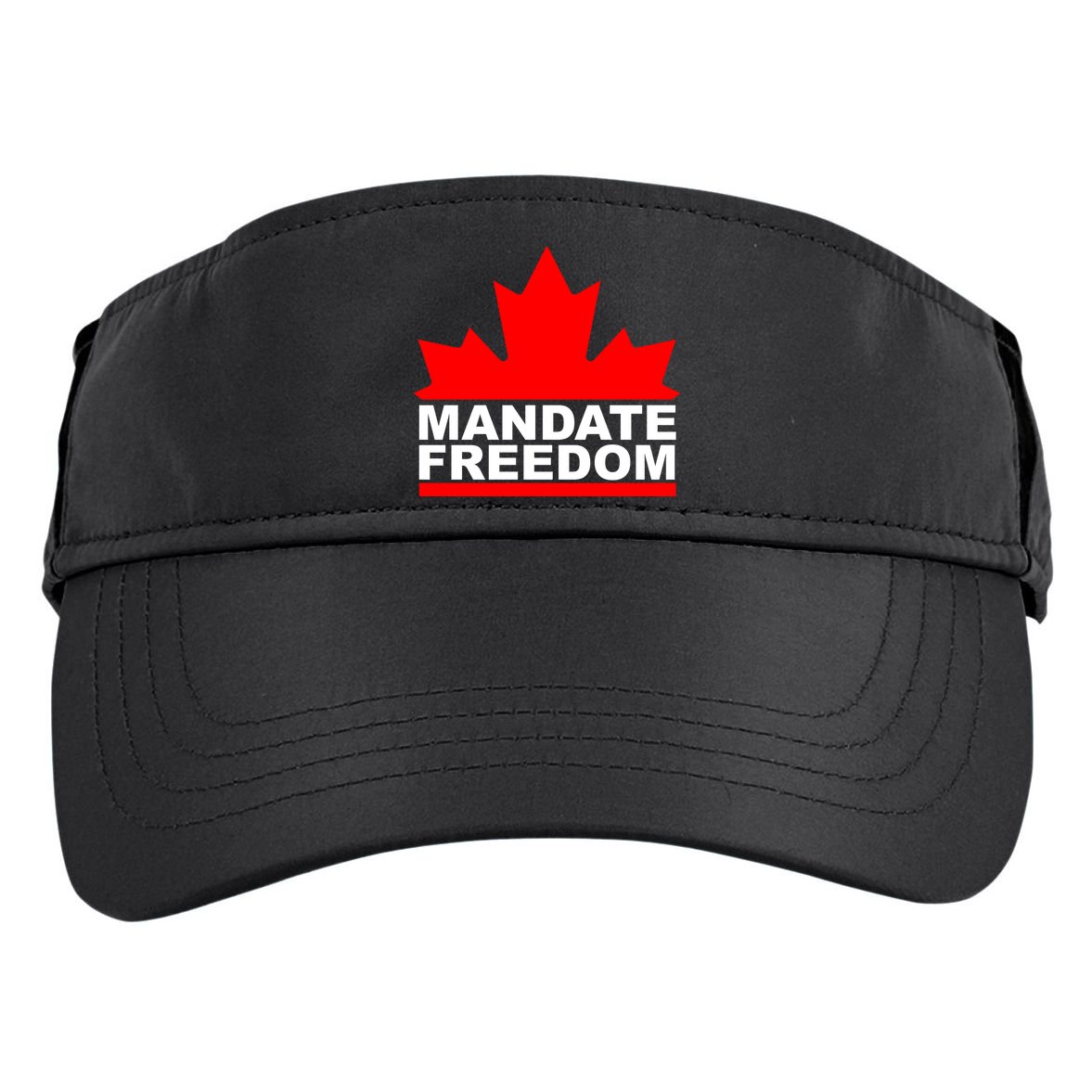 Mandate Freedom Candian Adult Drive Performance Visor