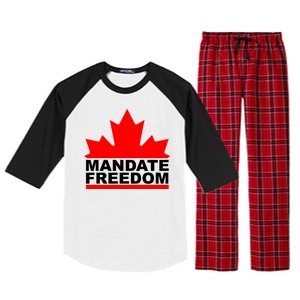 Mandate Freedom Candian Raglan Sleeve Pajama Set