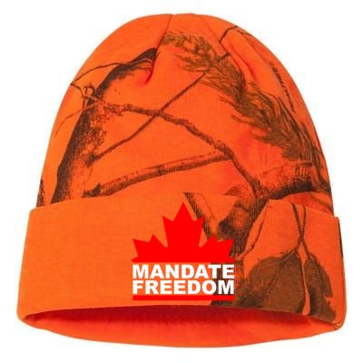 Mandate Freedom Candian Kati Licensed 12" Camo Beanie