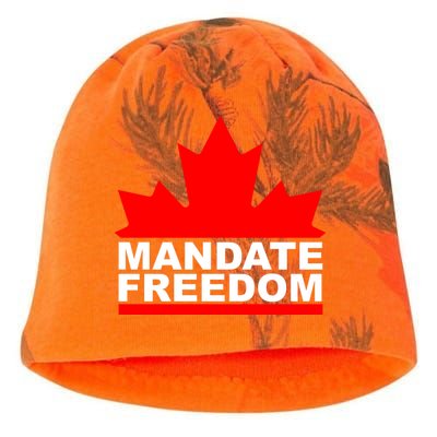 Mandate Freedom Candian Kati - Camo Knit Beanie