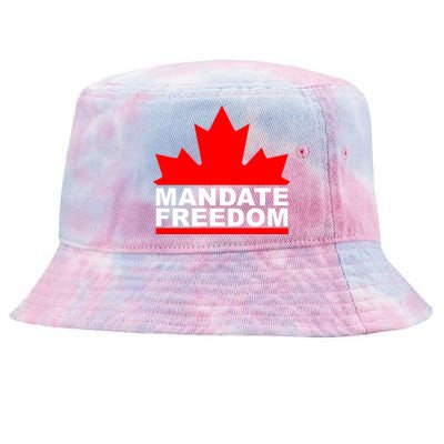 Mandate Freedom Candian Tie-Dyed Bucket Hat