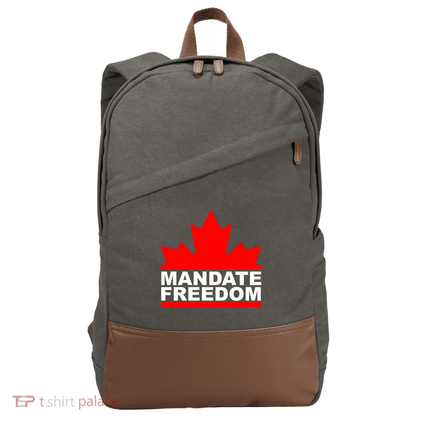 Mandate Freedom Candian Cotton Canvas Backpack