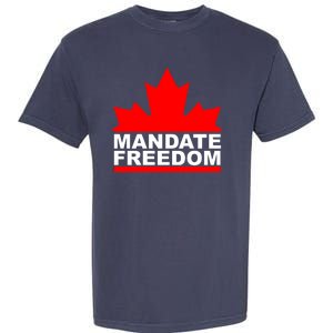 Mandate Freedom Candian Garment-Dyed Heavyweight T-Shirt