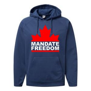 Mandate Freedom Candian Performance Fleece Hoodie