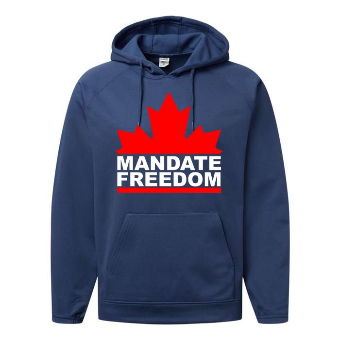 Mandate Freedom Candian Performance Fleece Hoodie