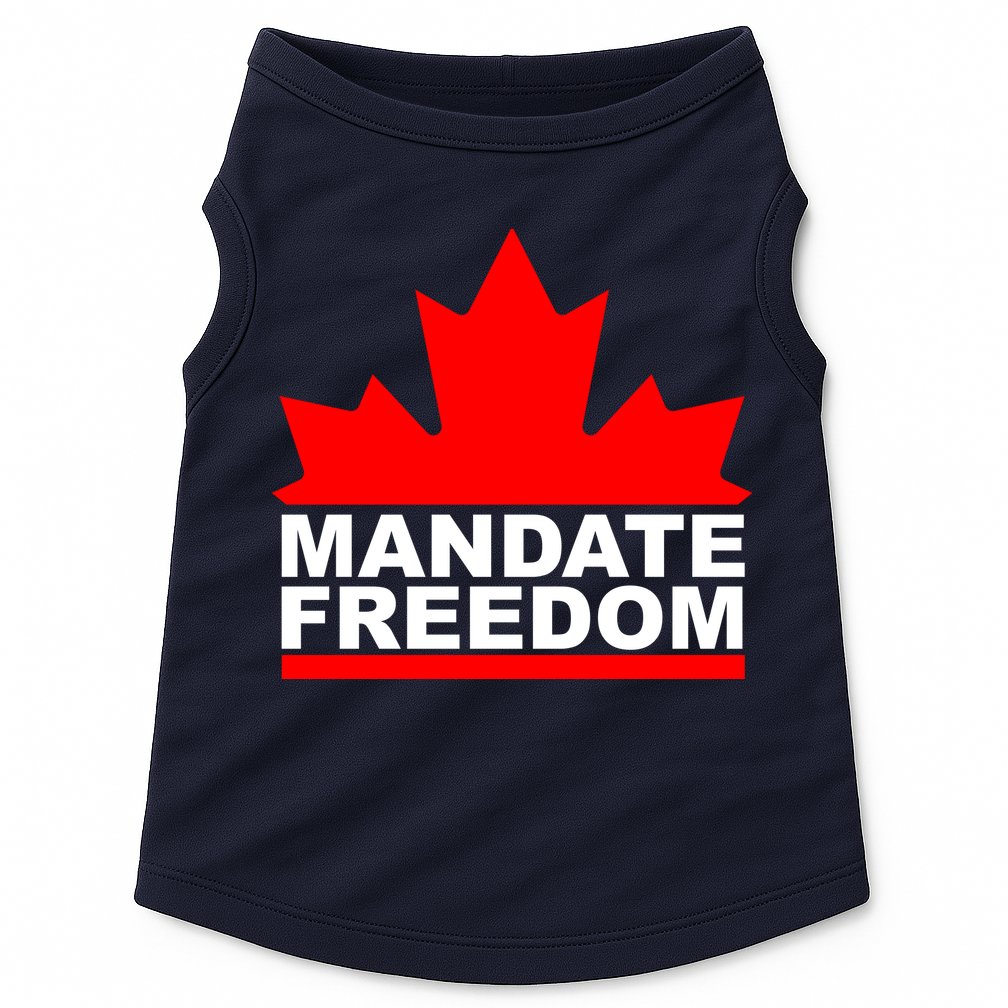 Mandate Freedom Candian Doggie Tank