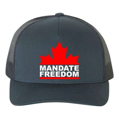 Mandate Freedom Candian Yupoong Adult 5-Panel Trucker Hat