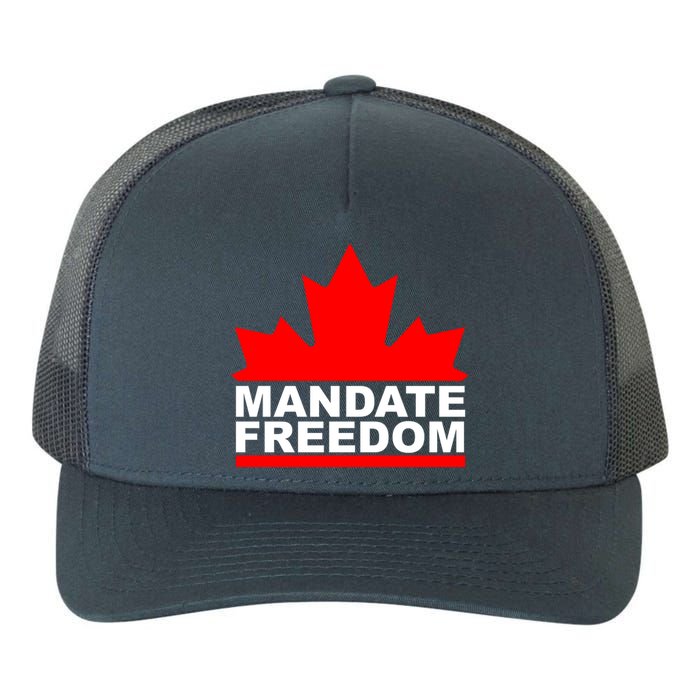 Mandate Freedom Candian Yupoong Adult 5-Panel Trucker Hat