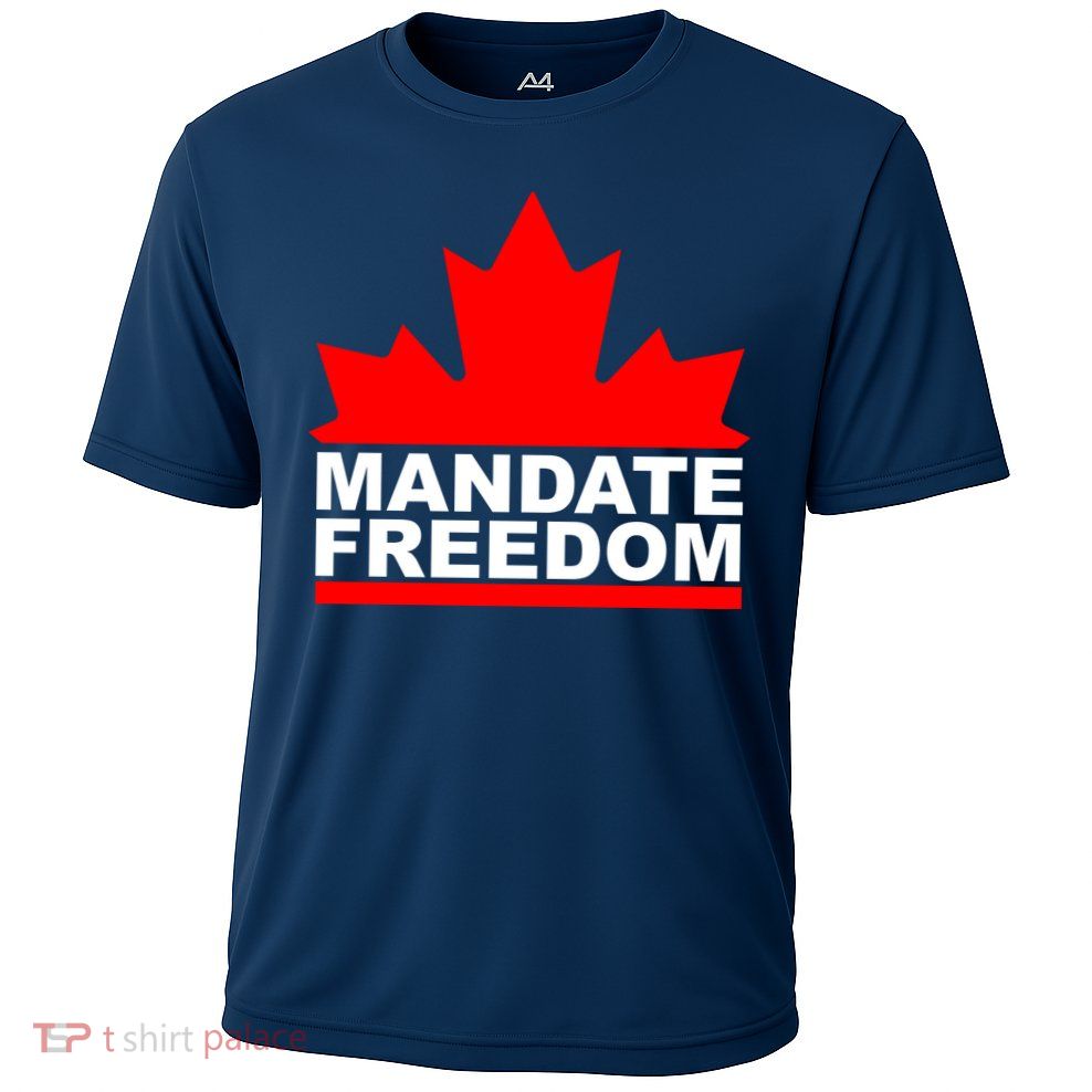 Mandate Freedom Candian Cooling Performance Crew T-Shirt