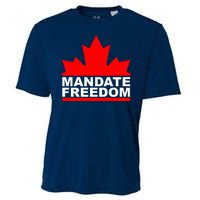 Mandate Freedom Candian Cooling Performance Crew T-Shirt