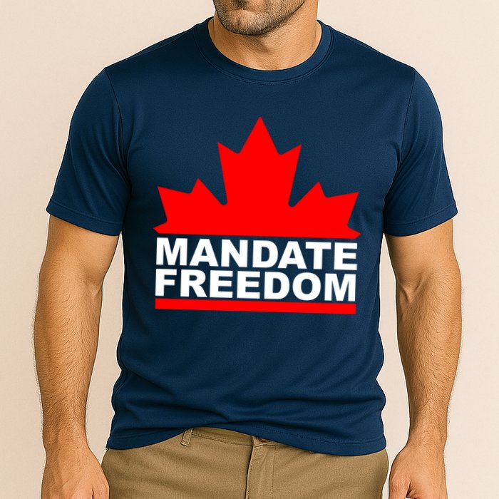 Mandate Freedom Candian Cooling Performance Crew T-Shirt