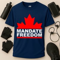 Mandate Freedom Candian Cooling Performance Crew T-Shirt