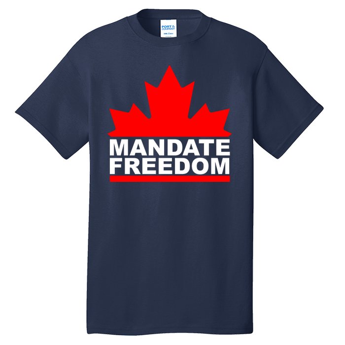 Mandate Freedom Candian Tall T-Shirt