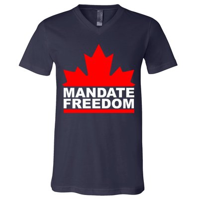 Mandate Freedom Candian V-Neck T-Shirt