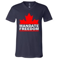 Mandate Freedom Candian V-Neck T-Shirt