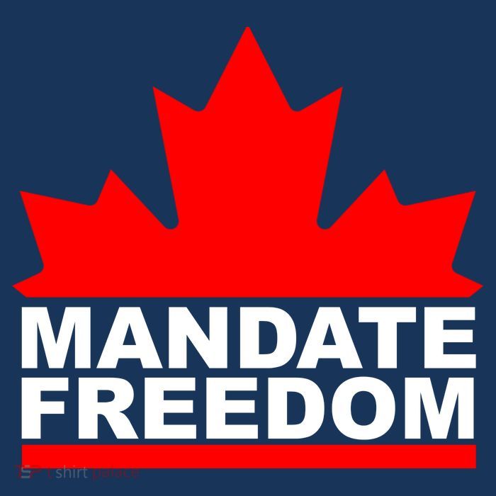 Mandate Freedom Candian Button