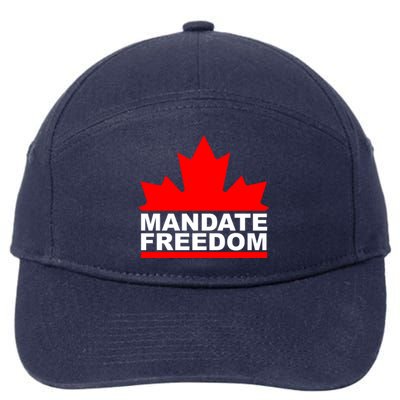 Mandate Freedom Candian 7-Panel Snapback Hat