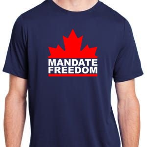 Mandate Freedom Candian Adult ChromaSoft Performance T-Shirt