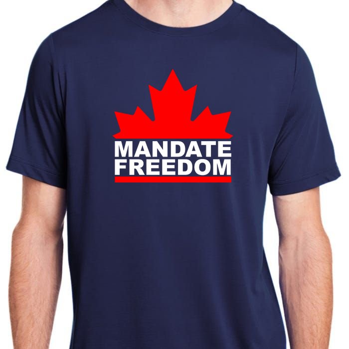 Mandate Freedom Candian Adult ChromaSoft Performance T-Shirt