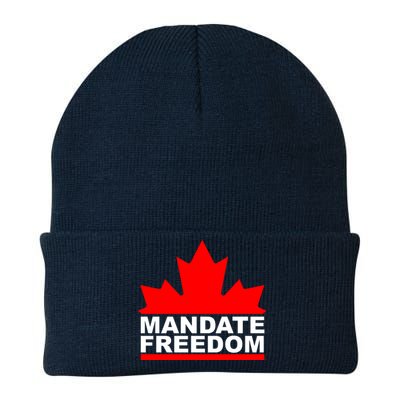 Mandate Freedom Candian Knit Cap Winter Beanie