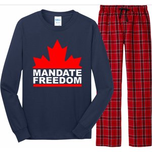 Mandate Freedom Candian Long Sleeve Pajama Set