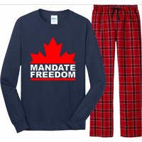 Mandate Freedom Candian Long Sleeve Pajama Set