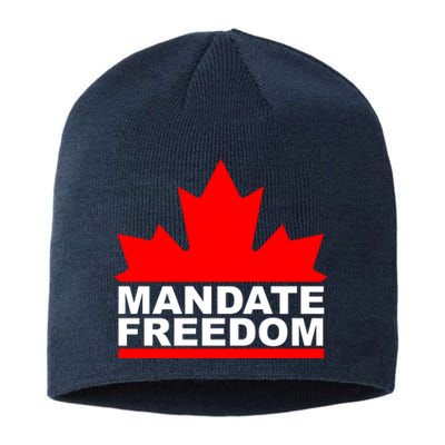 Mandate Freedom Candian Sustainable Beanie