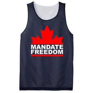 Mandate Freedom Candian Mesh Reversible Basketball Jersey Tank