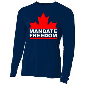 Mandate Freedom Candian Cooling Performance Long Sleeve Crew