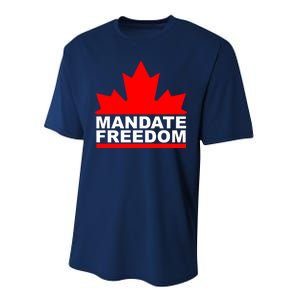 Mandate Freedom Candian Performance Sprint T-Shirt