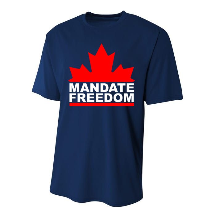 Mandate Freedom Candian Performance Sprint T-Shirt