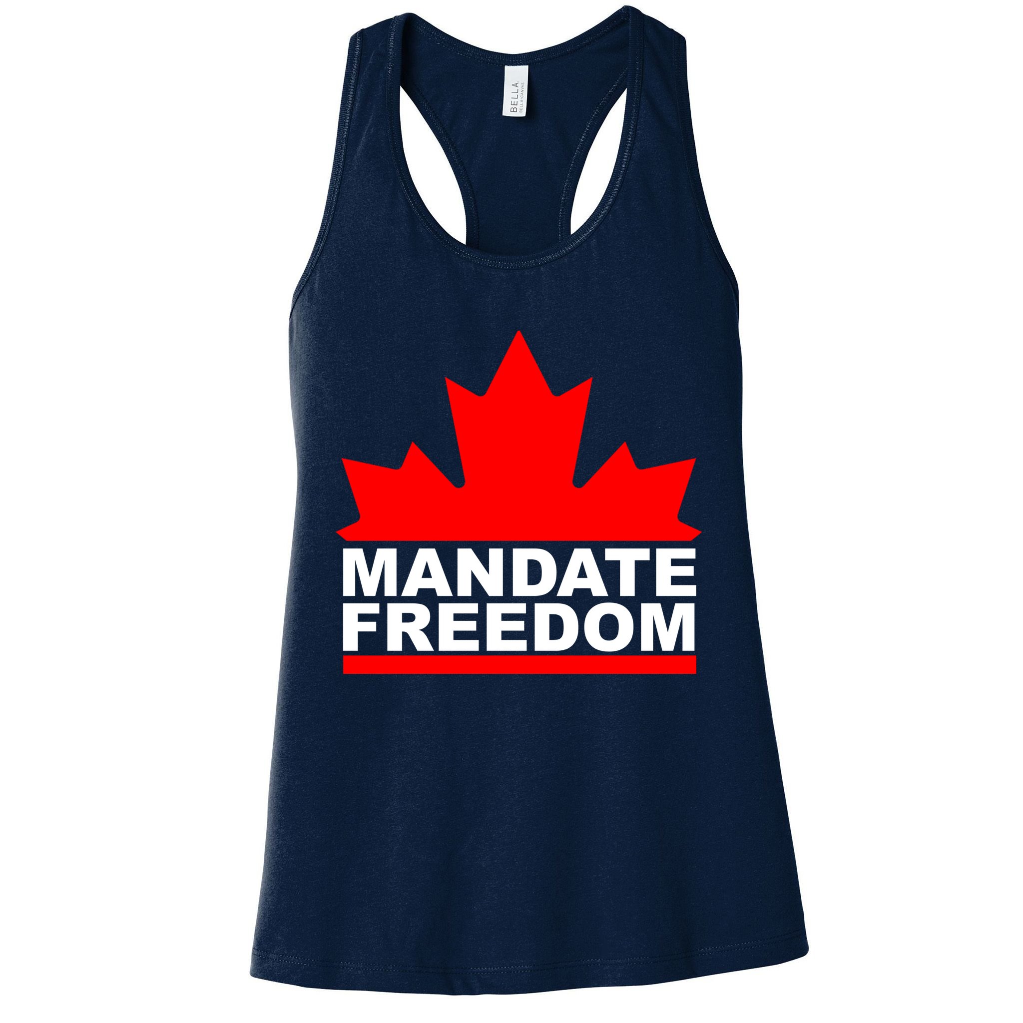 Mandate Freedom Candian Womens Tank Top