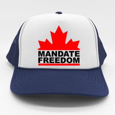 Mandate Freedom Candian Trucker Hat