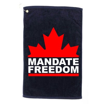 Mandate Freedom Candian Golf Towel