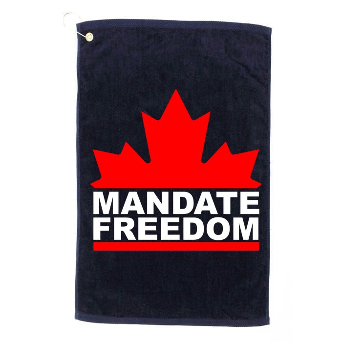 Mandate Freedom Candian Golf Towel