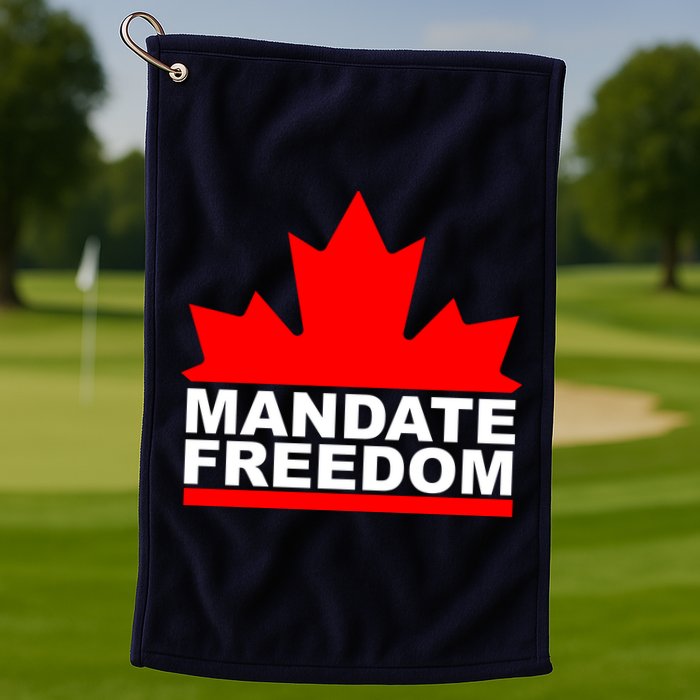 Mandate Freedom Candian Golf Towel