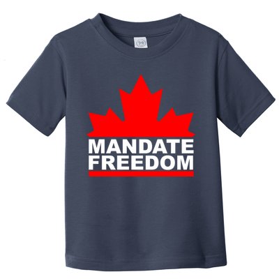 Mandate Freedom Candian Toddler T-Shirt