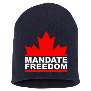 Mandate Freedom Candian Short Acrylic Beanie