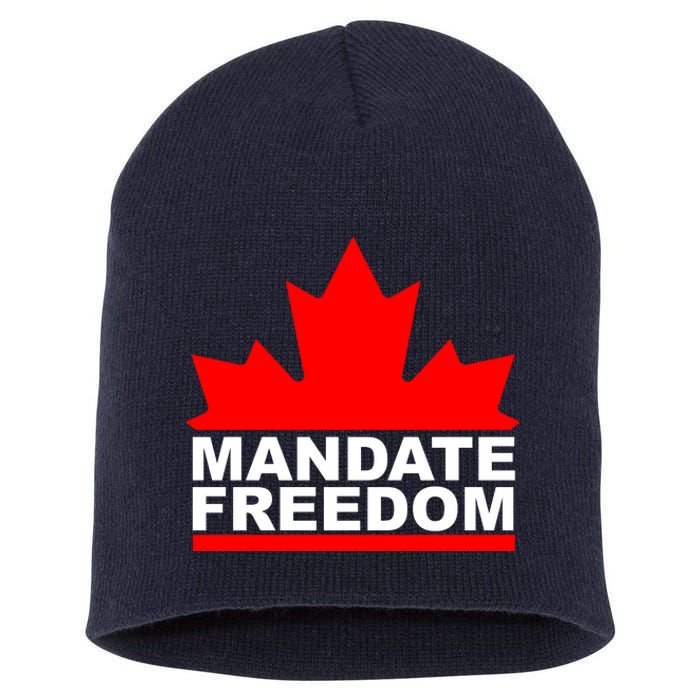 Mandate Freedom Candian Short Acrylic Beanie