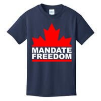 Mandate Freedom Candian Kids T-Shirt