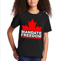 Mandate Freedom Candian Kids T-Shirt