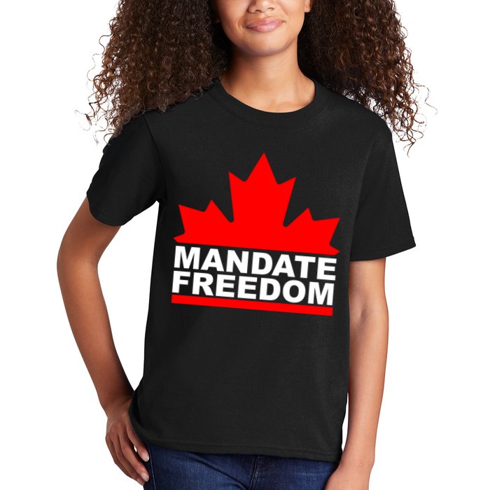 Mandate Freedom Candian Kids T-Shirt