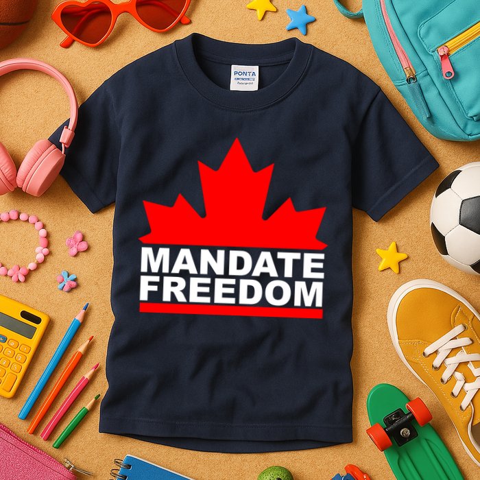 Mandate Freedom Candian Kids T-Shirt